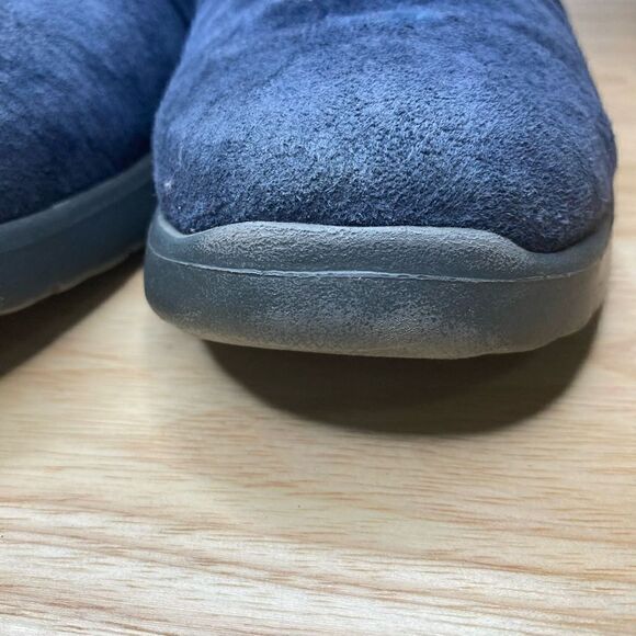 UGG Treadlite Canoe Blue Suede Neumel Chukka Sneaker Shoe, Size 5 - Picture 14 of 14